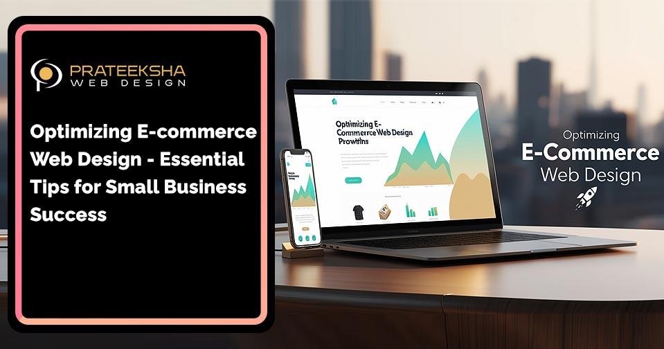 Optimizing E-commerce Web Design- Essential Tips for Small Business Success