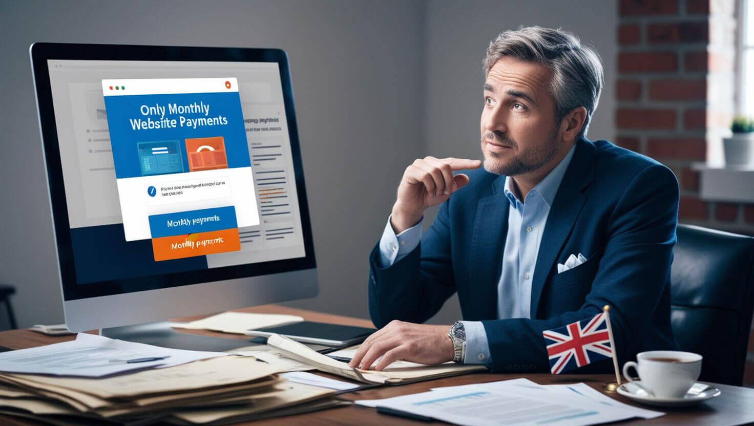 Pay Monthly Websites UK - Why It's a Growing Trend for Small Businesses