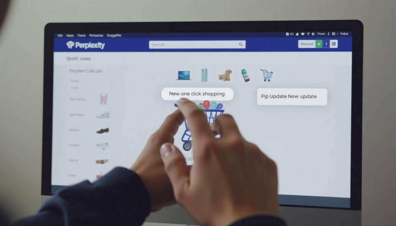 Perplexity's Latest Update Brings One-Click Shopping To Users
