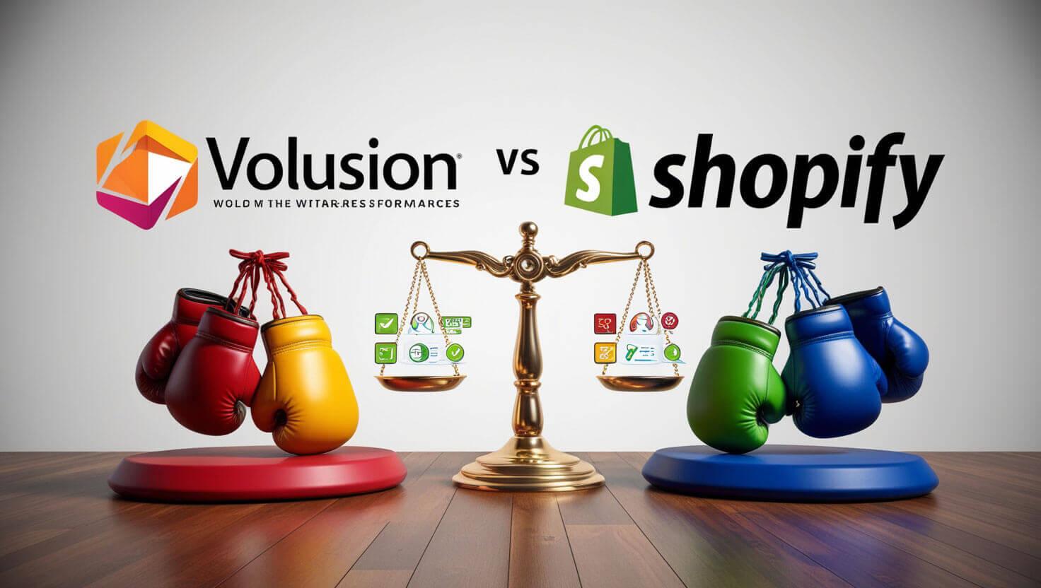 Pros and Cons - Volusion vs Shopify