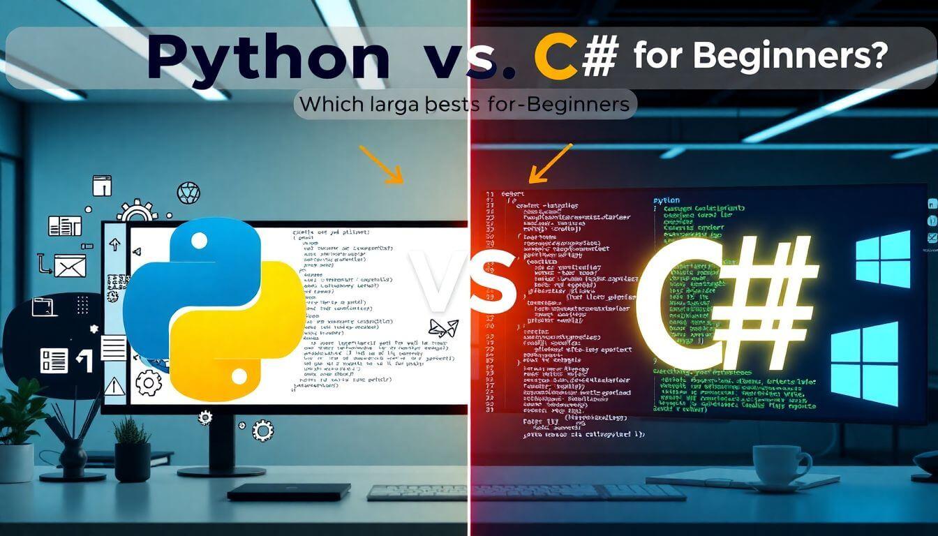 Python Vs. C#- Which Language Is Better For Beginners?