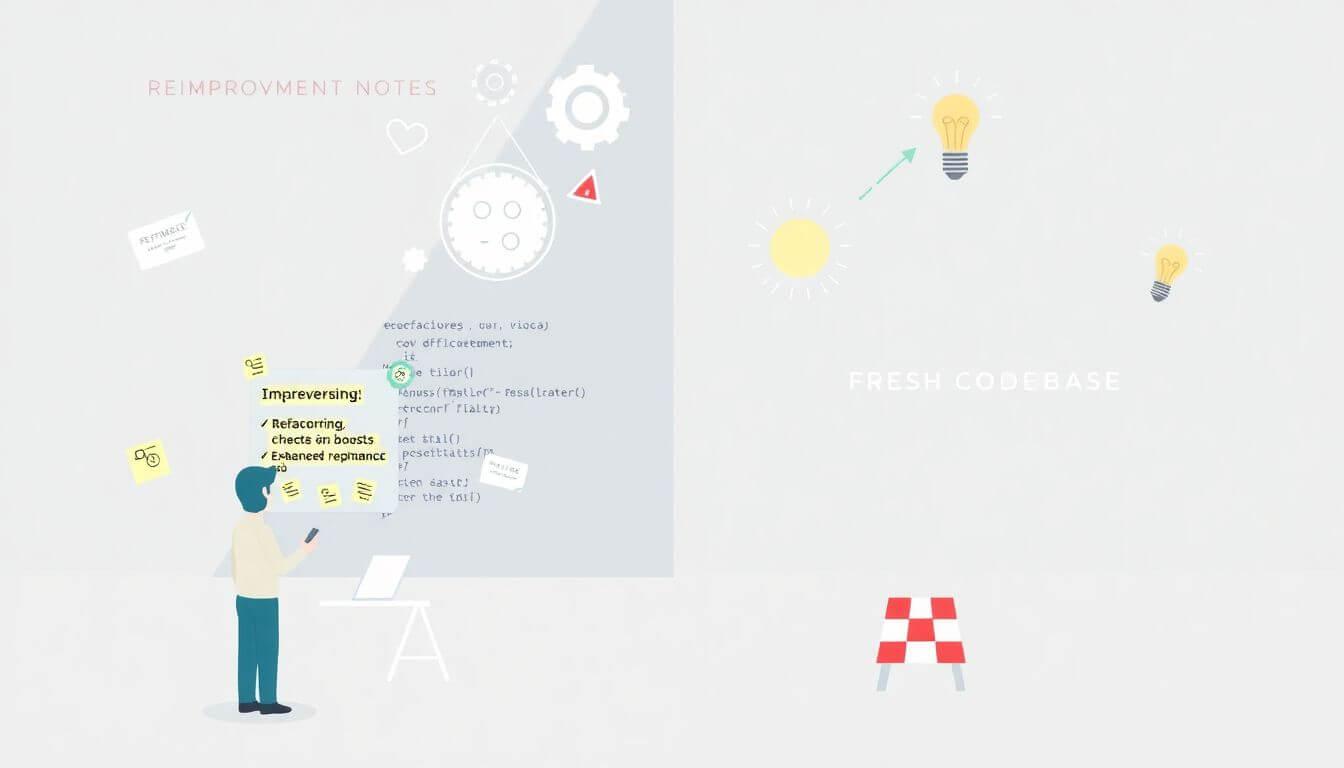 Refactoring Vs Rewriting Code- Choosing The Right Approach