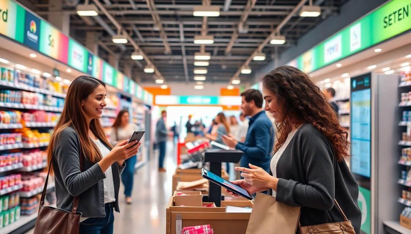 Scan-and-go Technology- Revolutionizing Retail Shopping