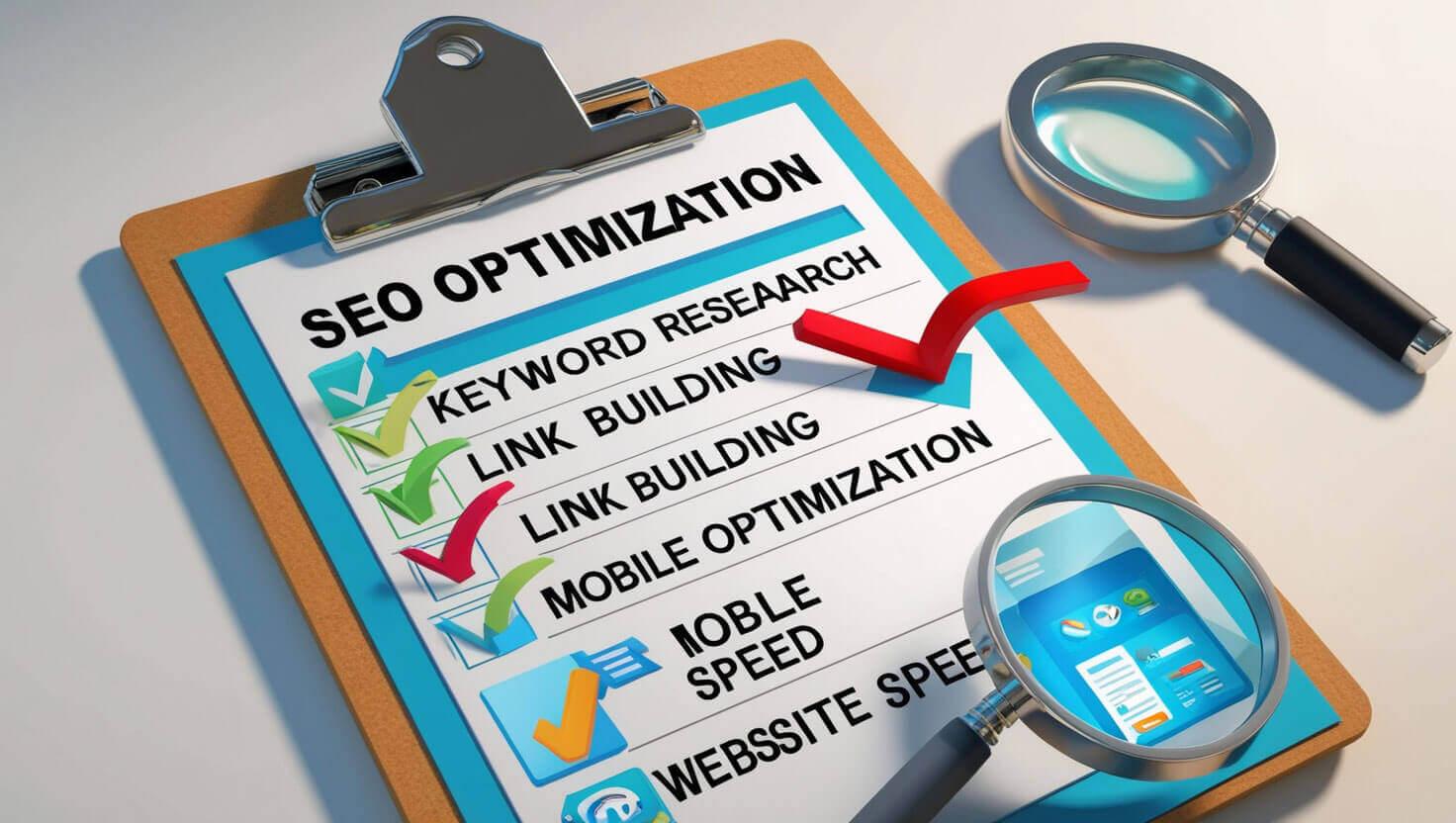 SEO Optimization Checklist Everything You Need to Know