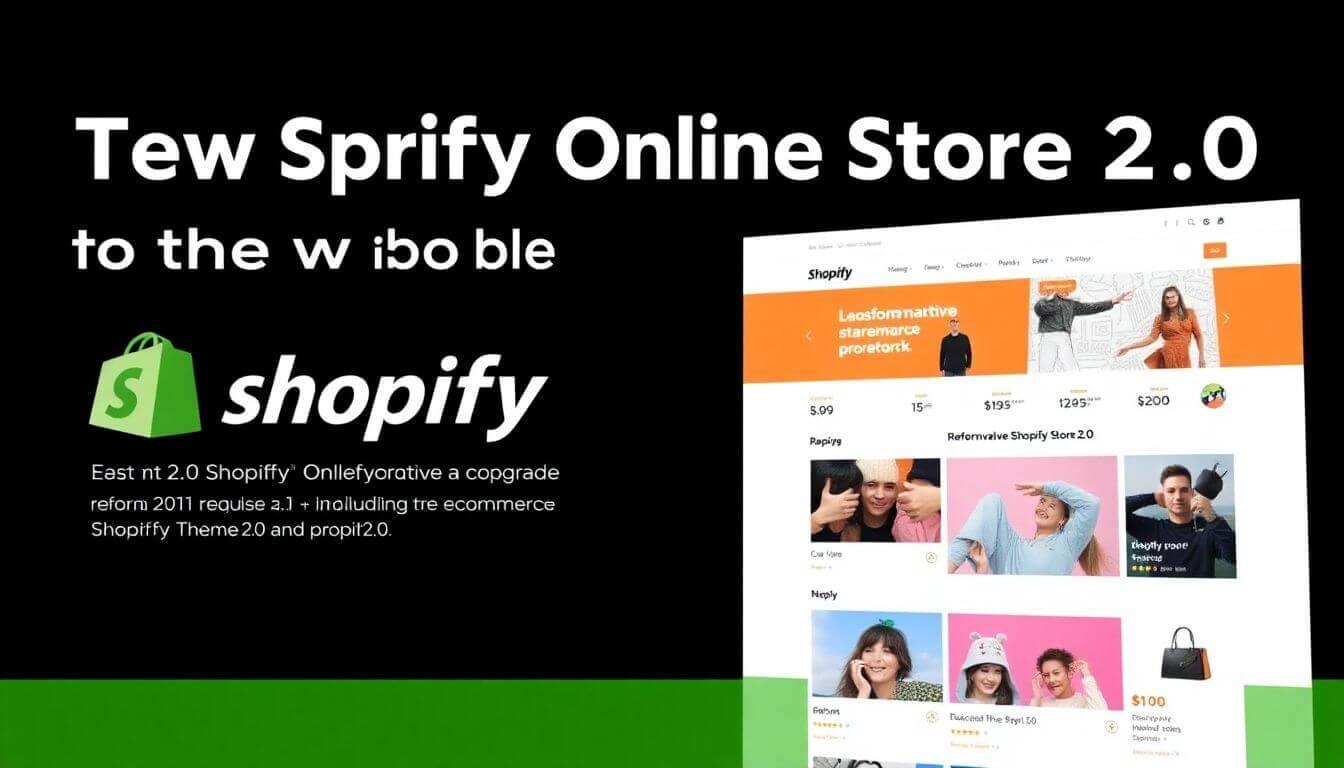 Shopify Online Store 2.0- What It Is And Why You Should Make The Move