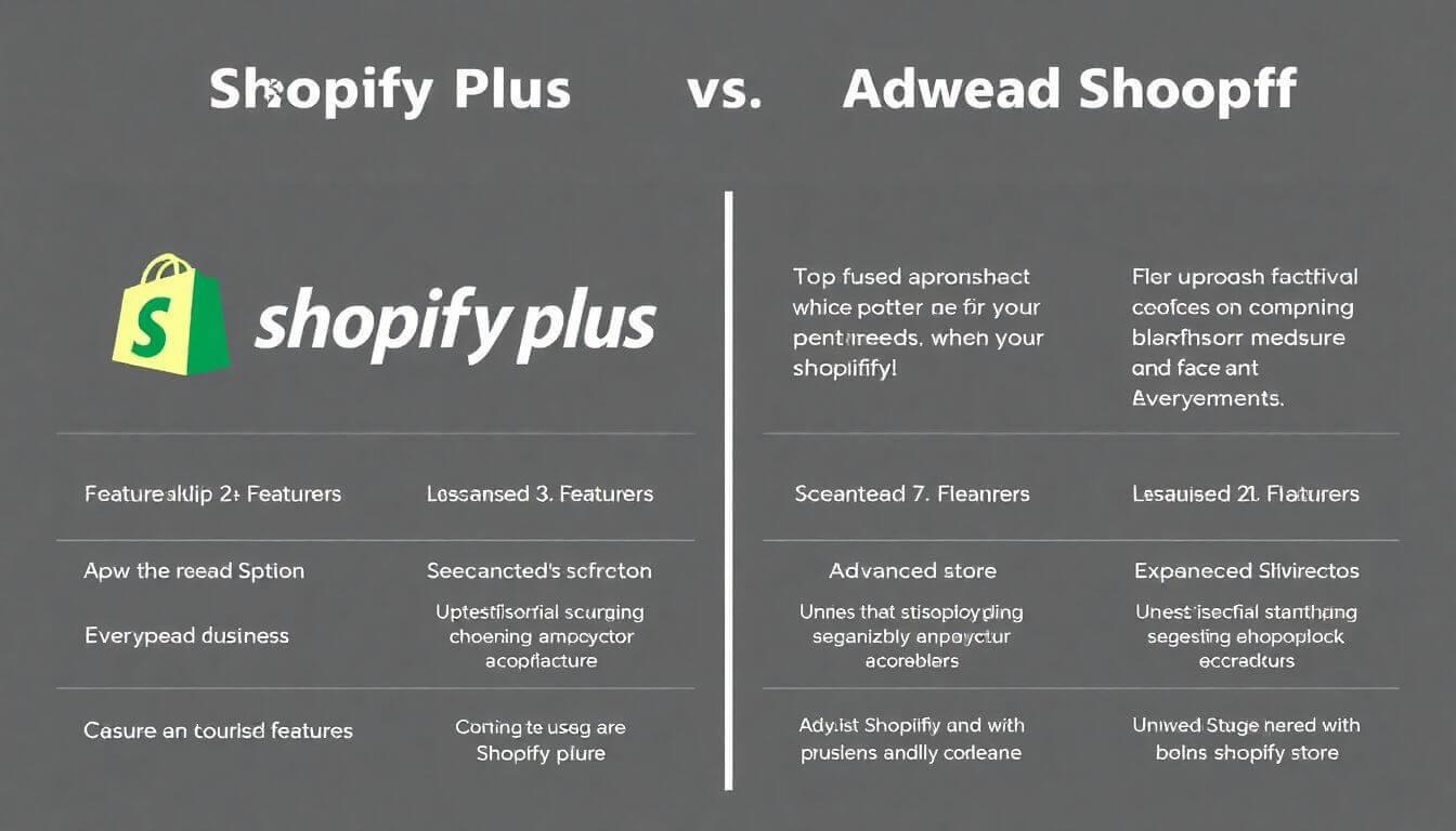 Shopify Plus Vs Advanced Shopify- Which Plan Is Right For Your Business?