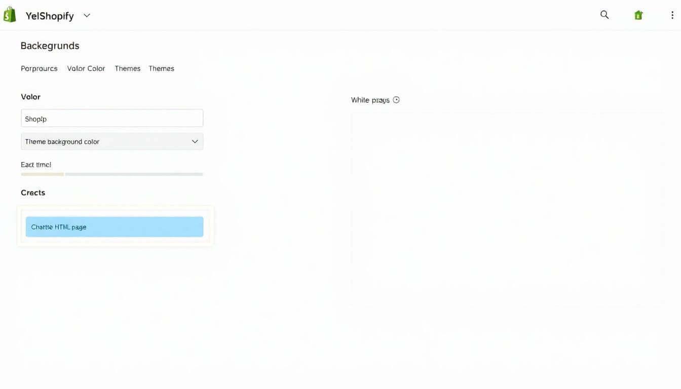 Shopify Theme Customization- How To Change The Background Color Of Sections