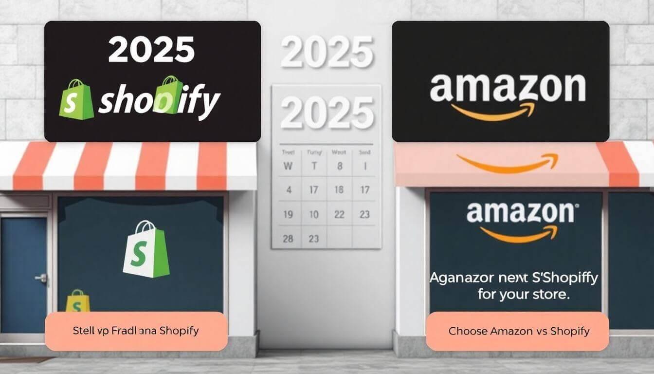 Shopify Vs Amazon- Which Platform Is Best For Your Online Store In 2025