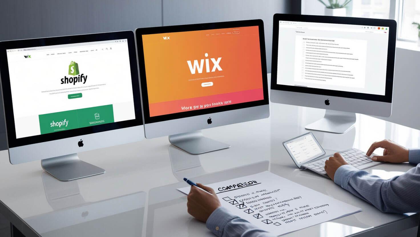 Shopify, Wix, Squarespace - Which is Best for Your Business?