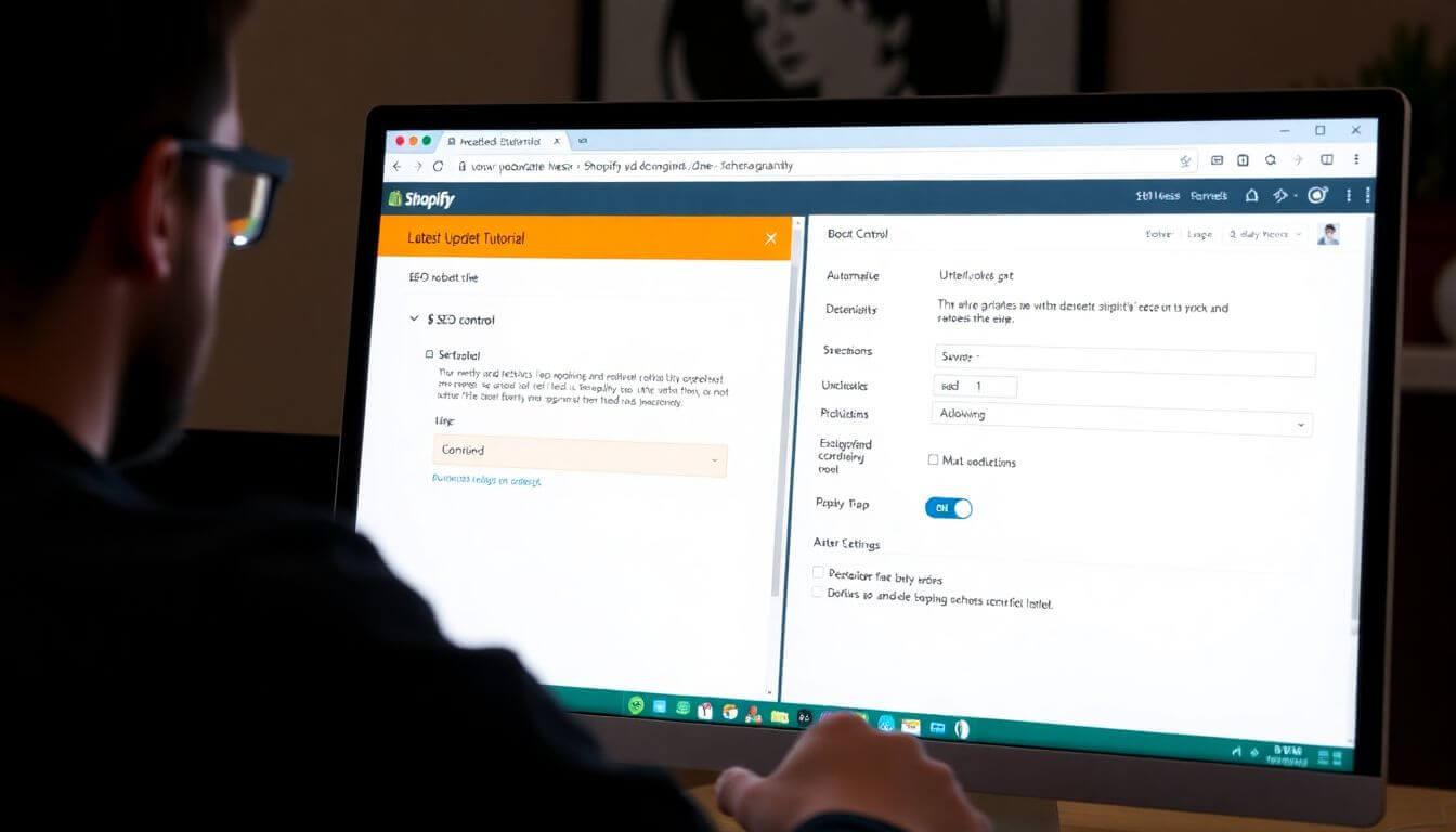 Shopify's Latest Update- How To Edit Your Robots.txt File For Better SEO Control