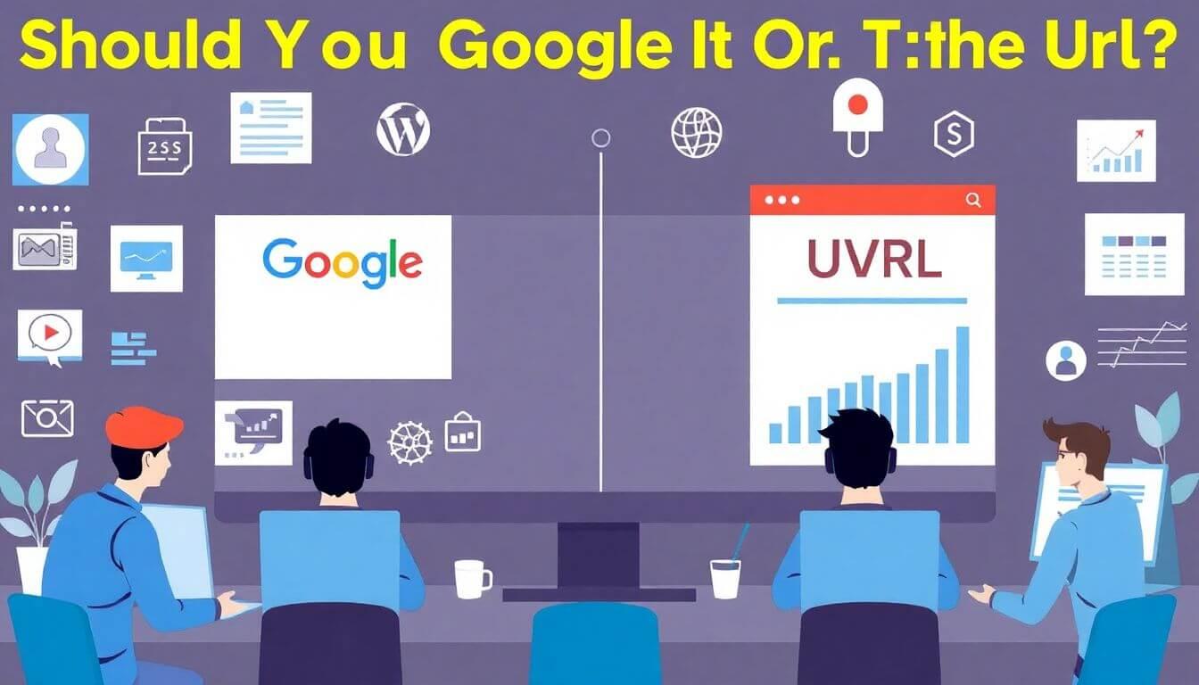 Should You Google It Or Type The Url? Program Geeks Explain