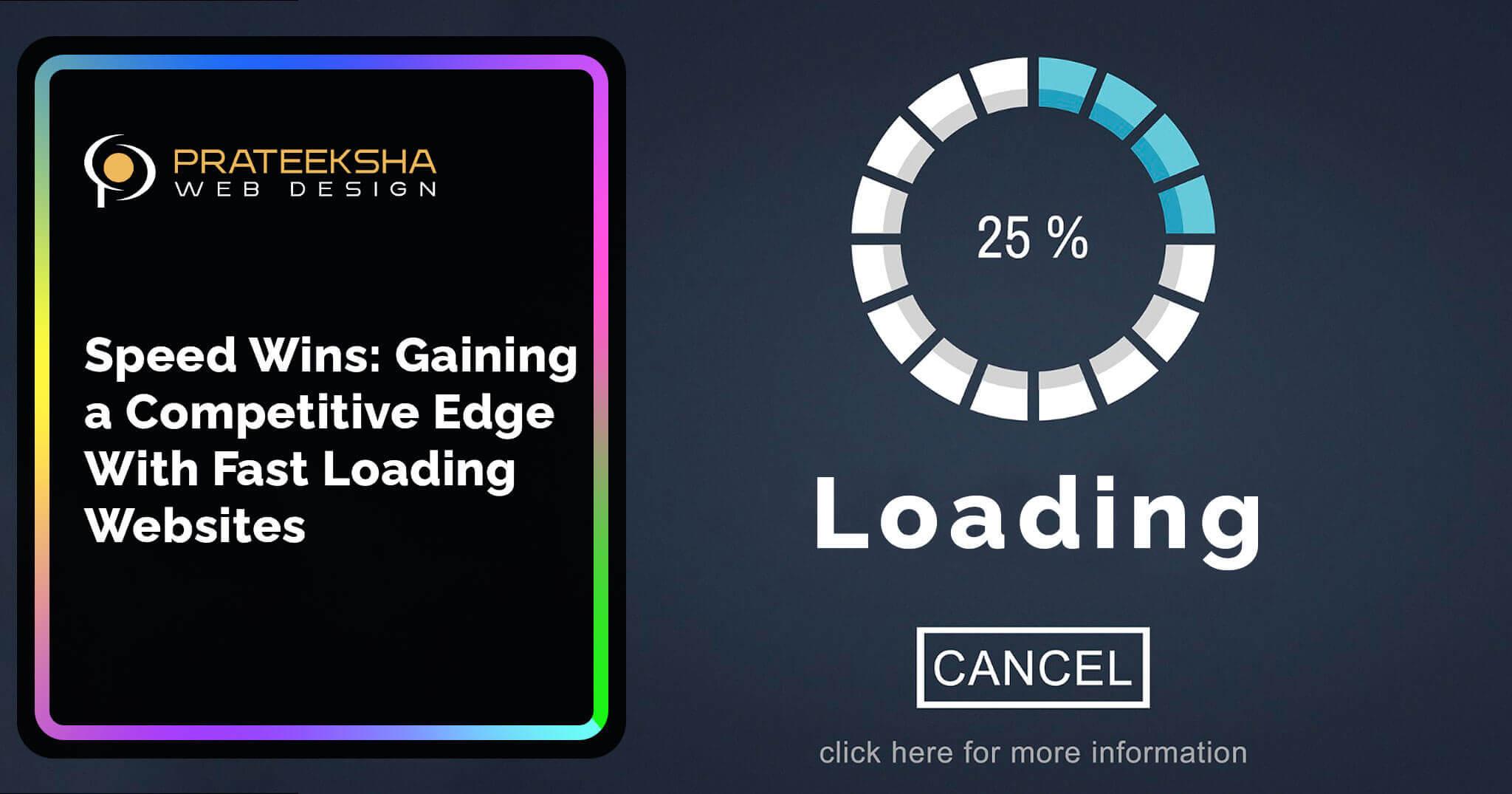 Speed Wins Gaining a Competitive Edge with Fast Loading Websites