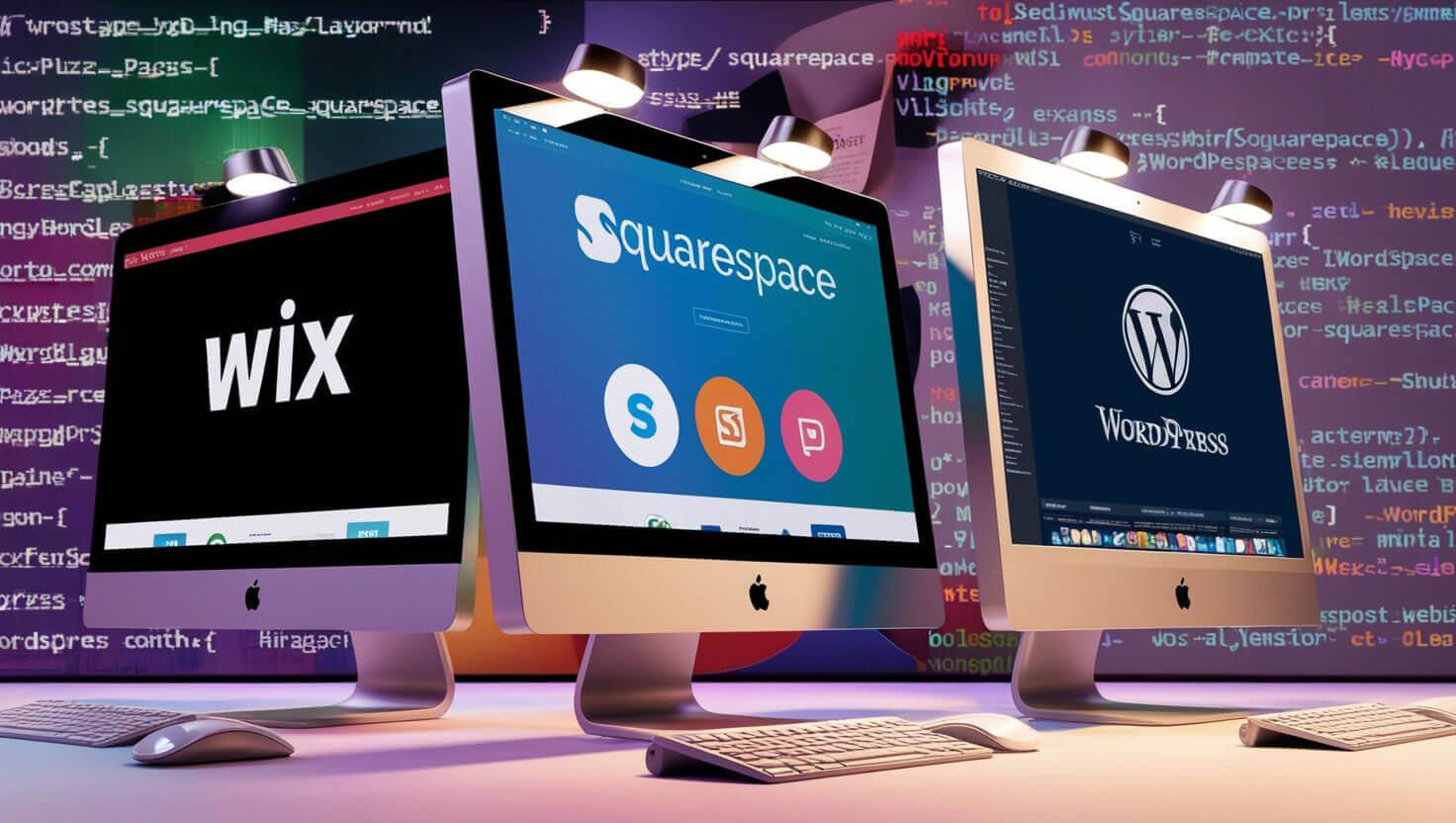 Squarespace vs Wix vs WordPress - Which Platform is Best for Your Website in 2024?