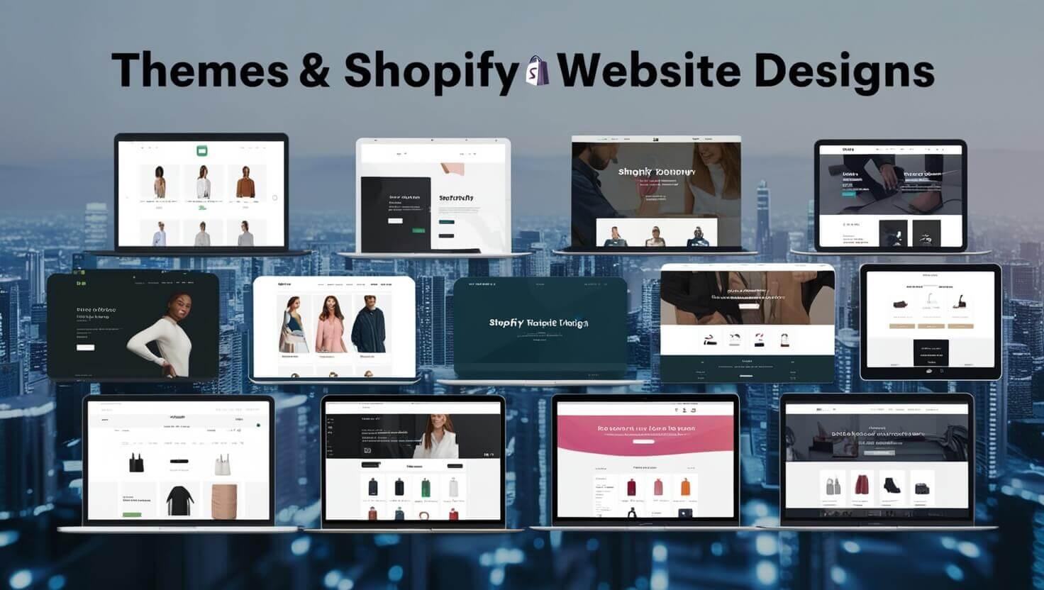 Stay Trendy Design Inspirations for Your Shopify Ecommerce Website
