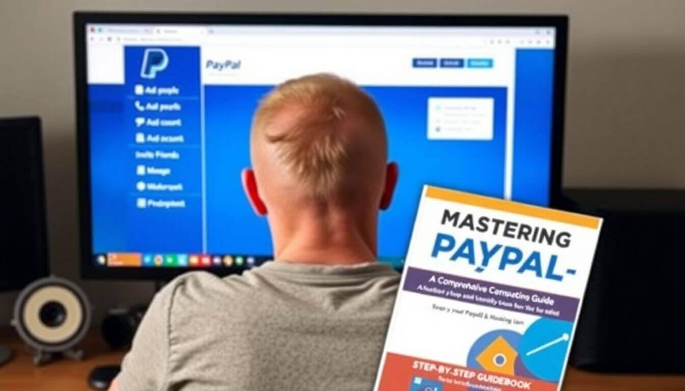 Step-by-Step Guide -  How To Add People On PayPal