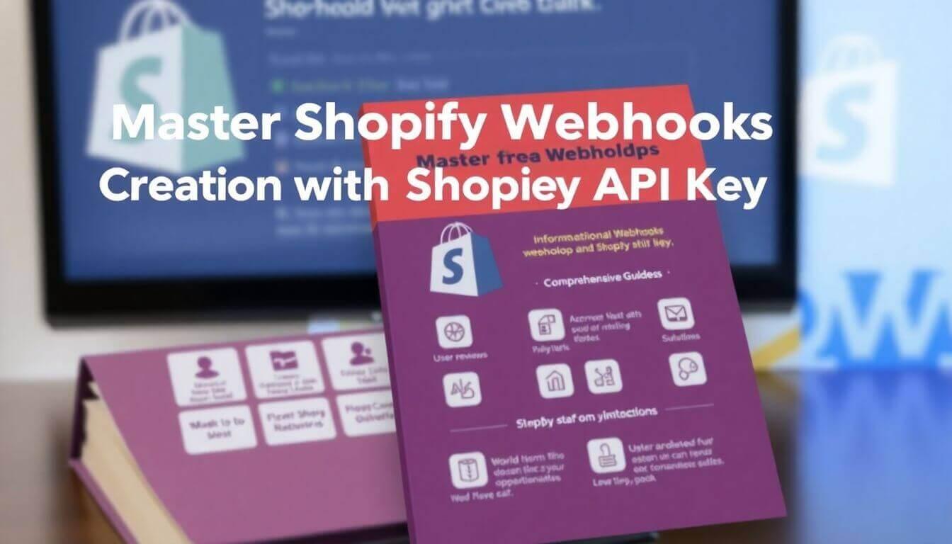 Step-by-Step Guide- How To Create Shopify Webhooks With The Shopify API