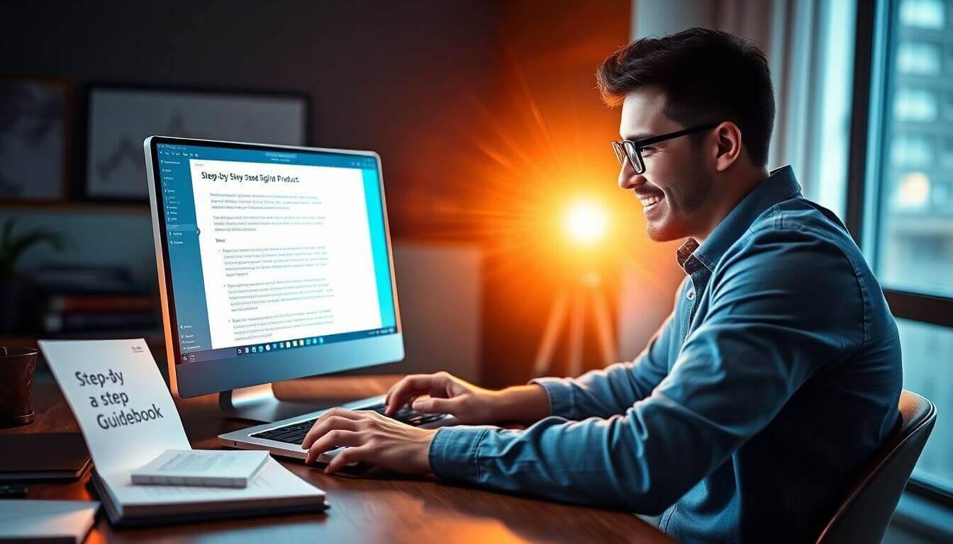 Step-by-Step Guide To Creating And Marketing Text-Based Digital Products