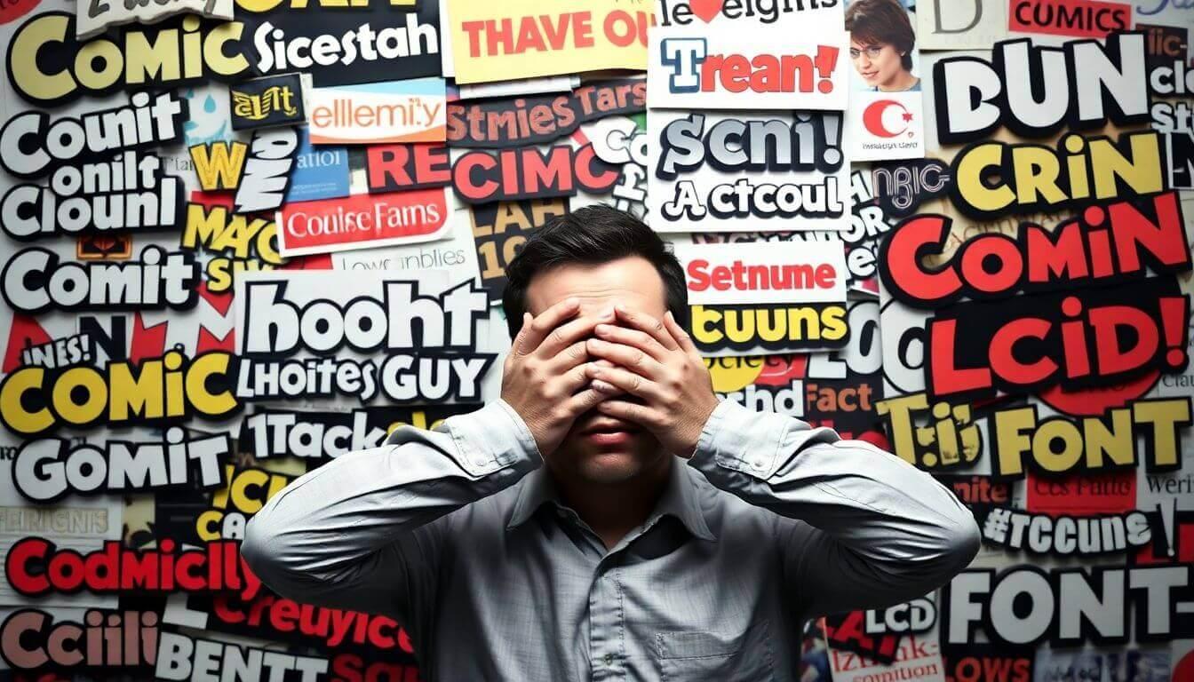 The 20 Worst Fonts Ever- Avoid These Design Mistakes