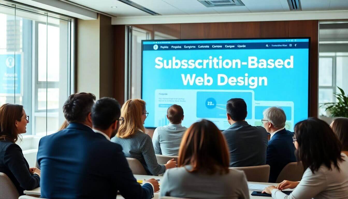 The Advantages Of Subscription-Based Web Design For Startups And Businesses