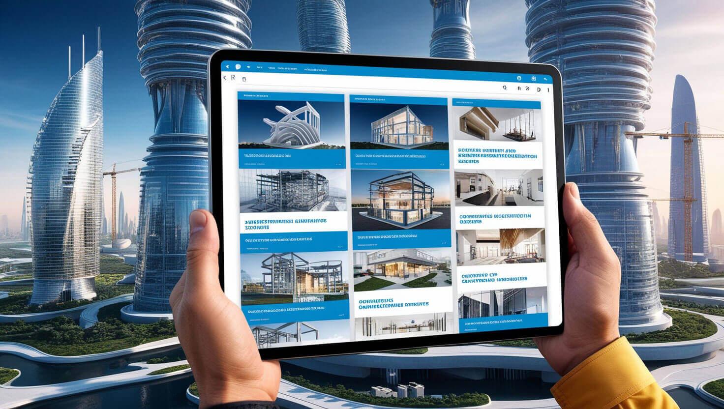 The Best Construction Websites for Inspiration in 2024