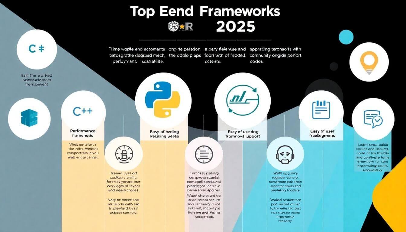 The Leading Backend Frameworks Of 2025- A Comprehensive Guide