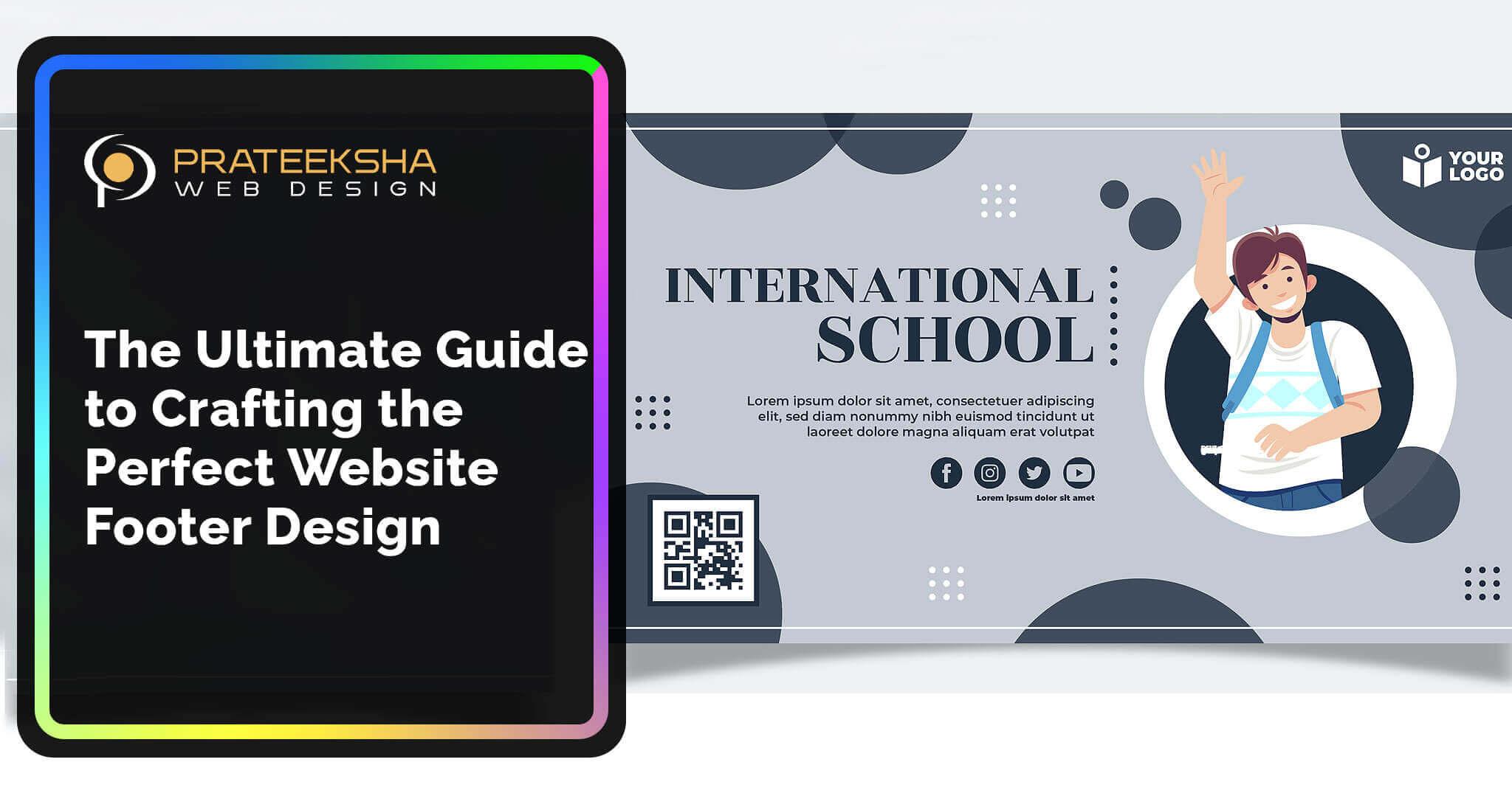 The Ultimate Guide to Crafting the Perfect Website Footer Design