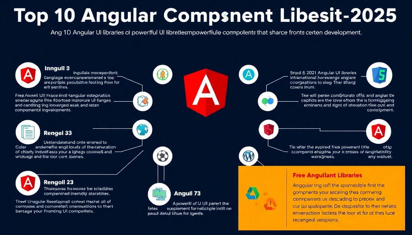 Top 10 Angular Component Libraries to Elevate Your UI in 2025