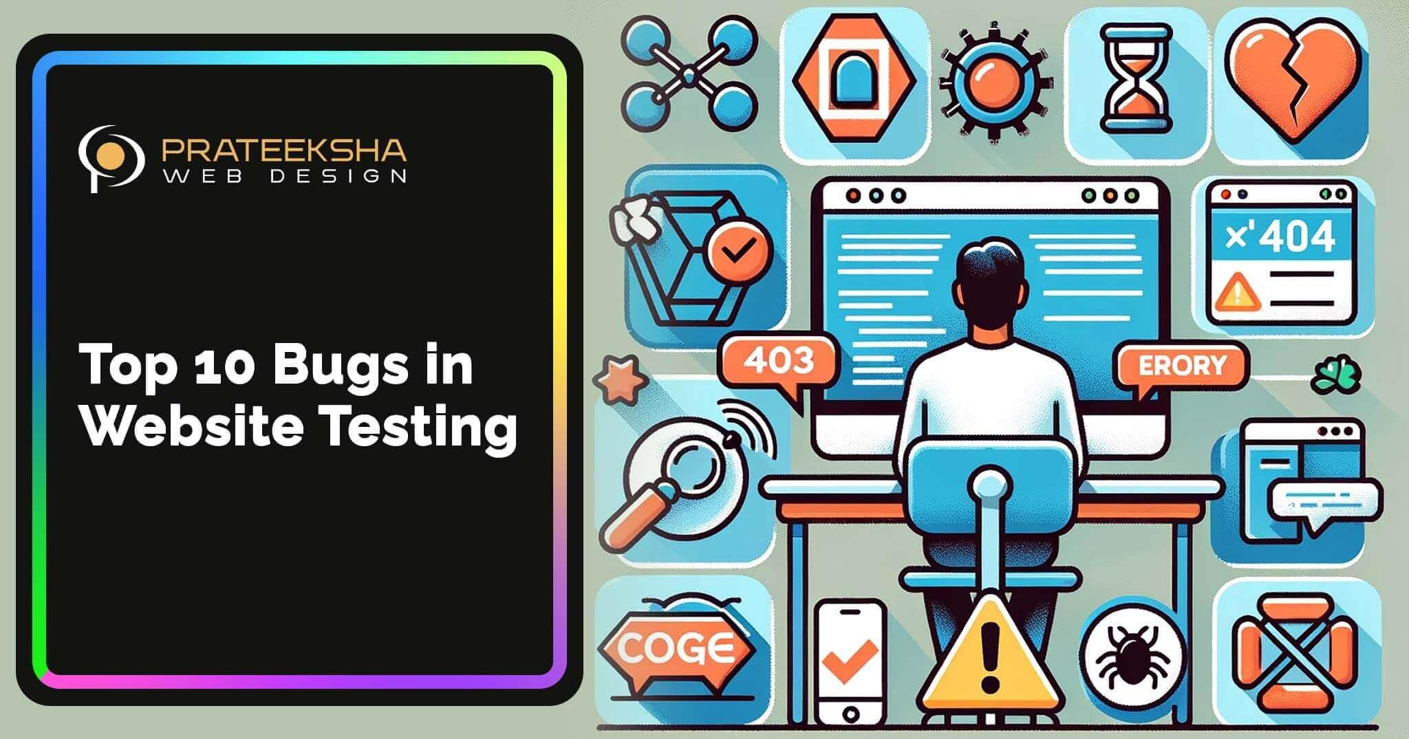 Top 10 Bugs in Website Testing