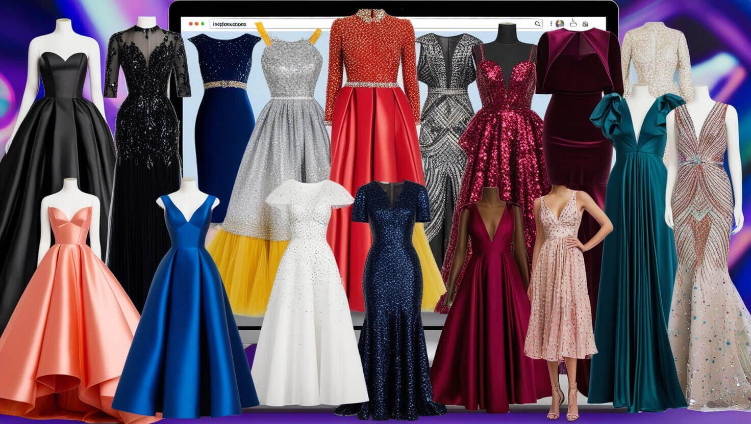 Top 10 Dress Websites to Find the Perfect Outfit for Any Occasion