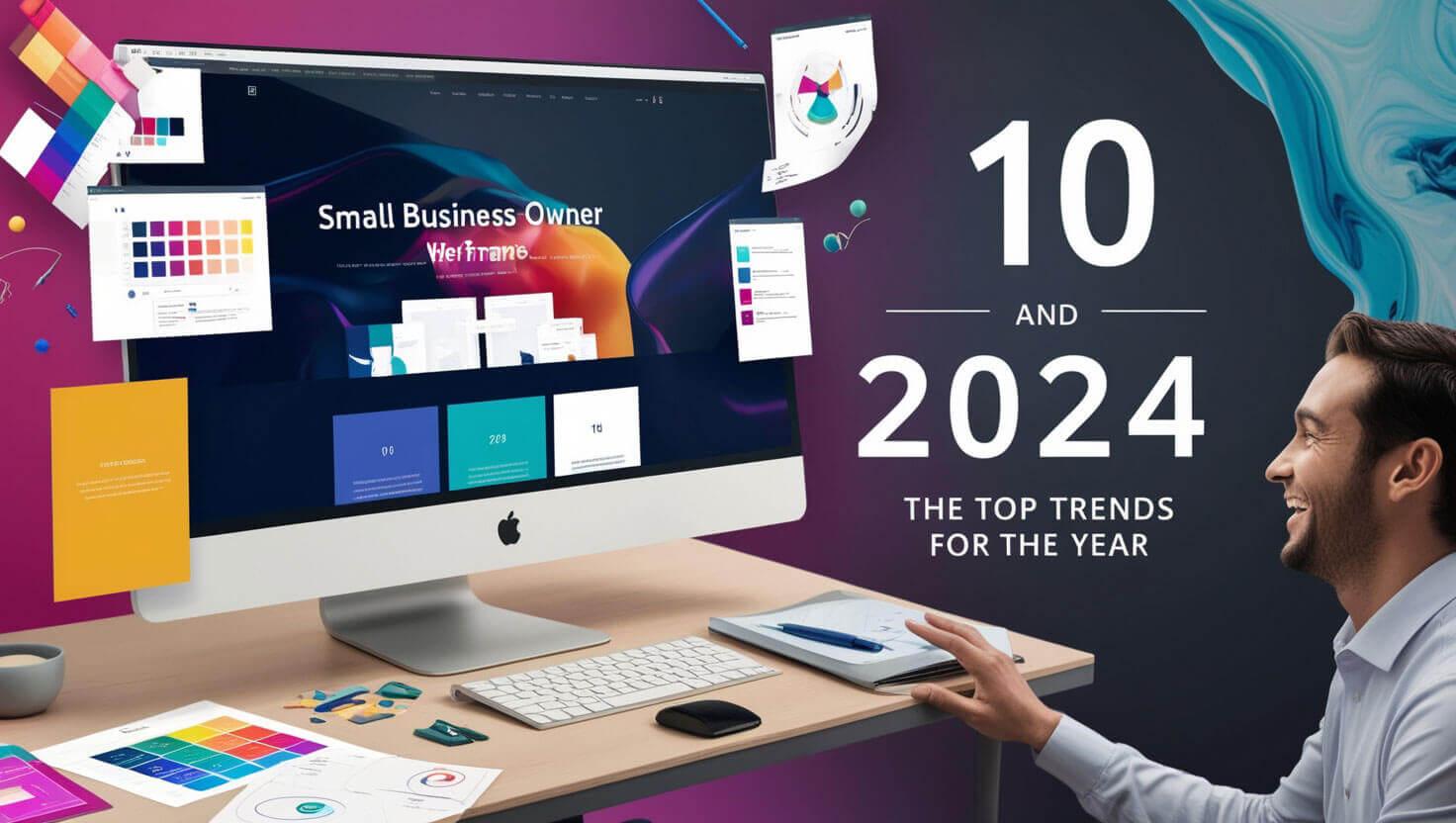 Top 10 Small Business Web Design Trends for 2024