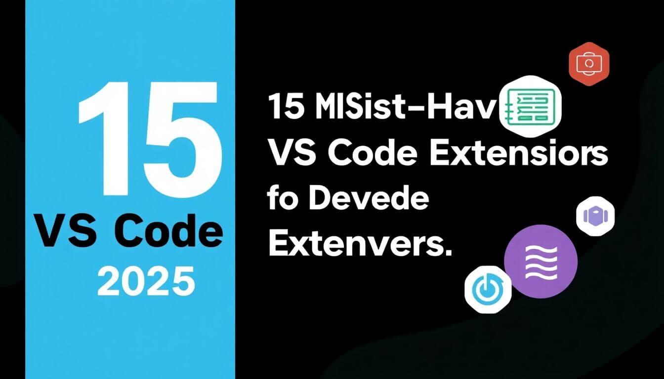 Top 15 Must Have Vs Code Extensions For Developers In 2025