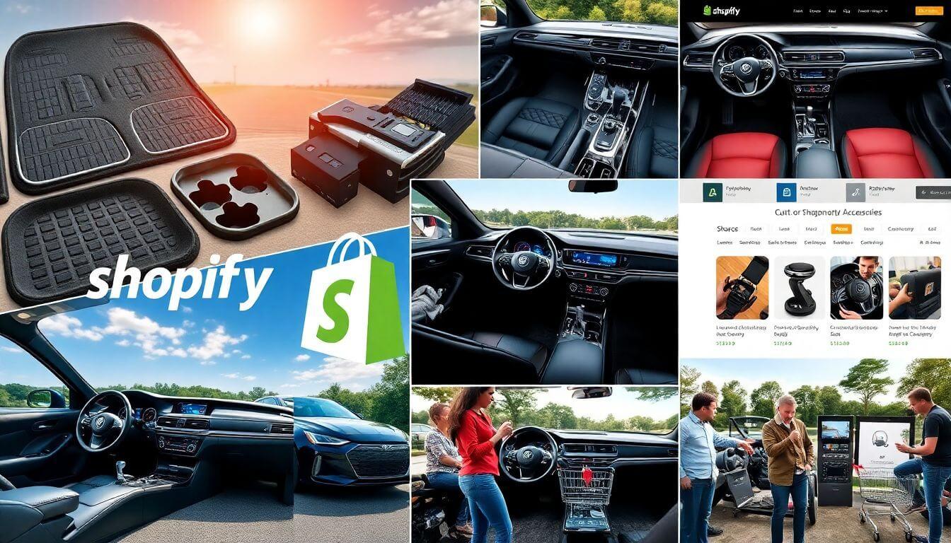 Top 20 Shopify Automotive Accessory Stores You Must Visit