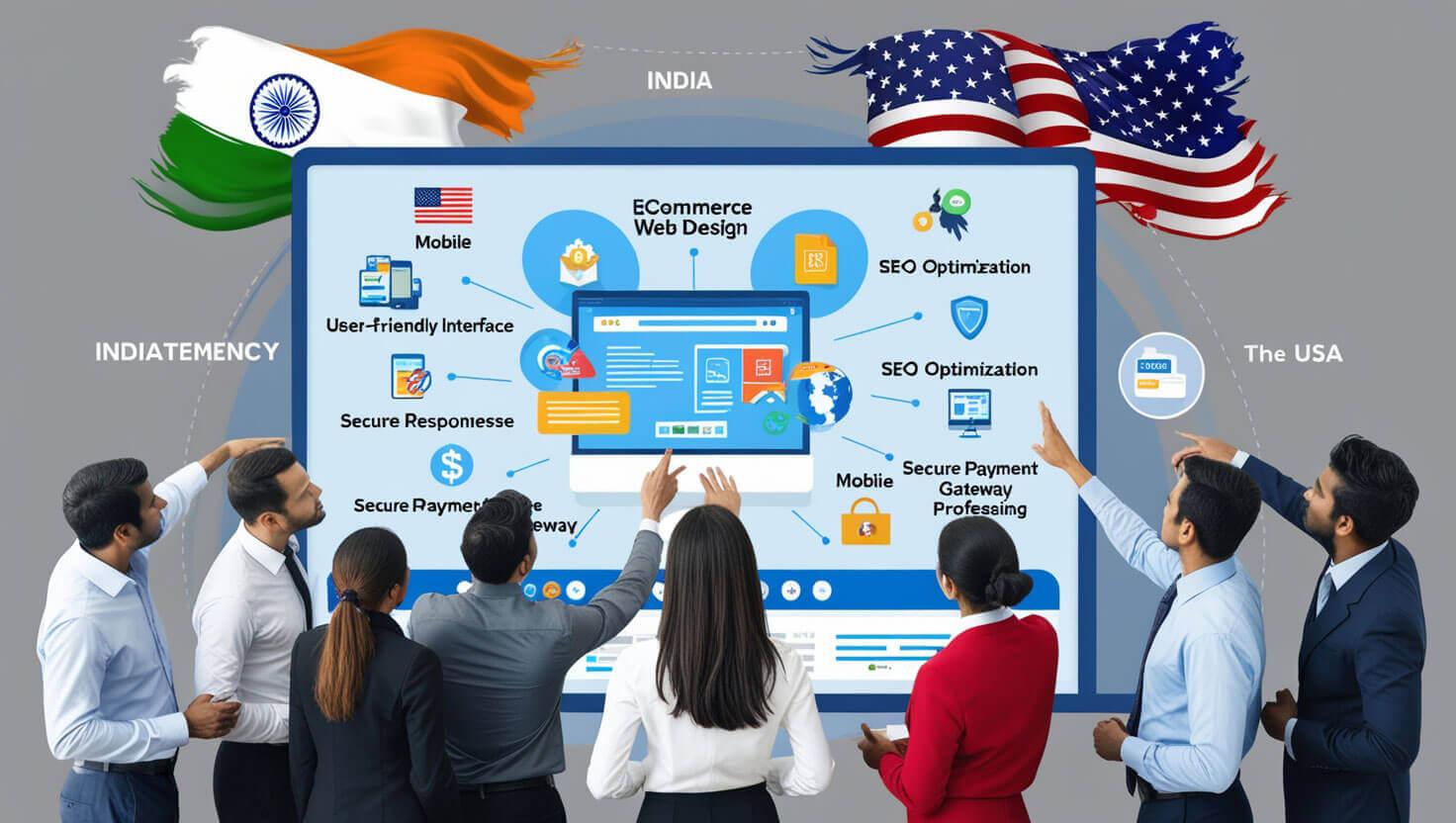 Top 5 Features Every Ecommerce Web Design Company Should Offer