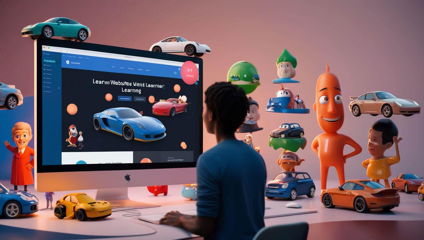 Top Free 3D Models for Web Design and How to Use Them