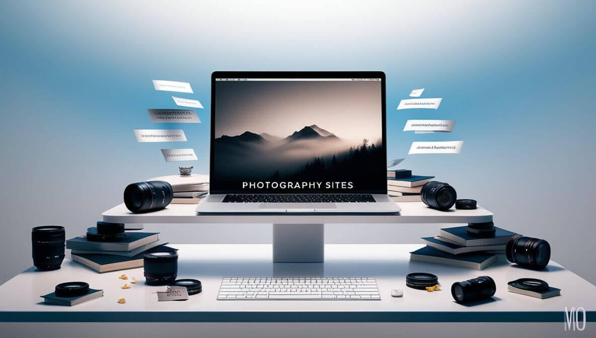 Top Photography Sites -Web Design inspirations
