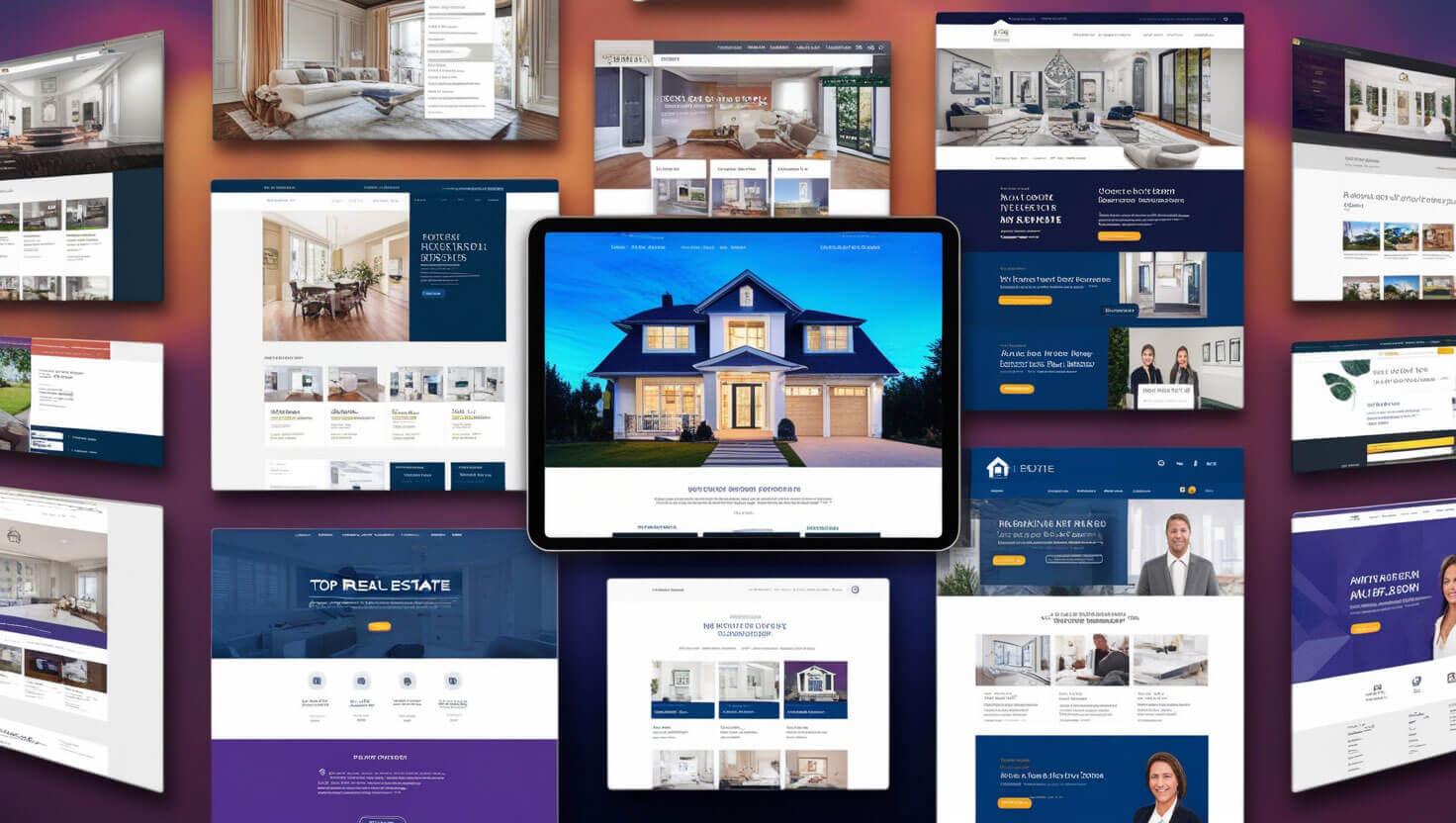 Top Real Estate Web Design Trends to Watch in 2024