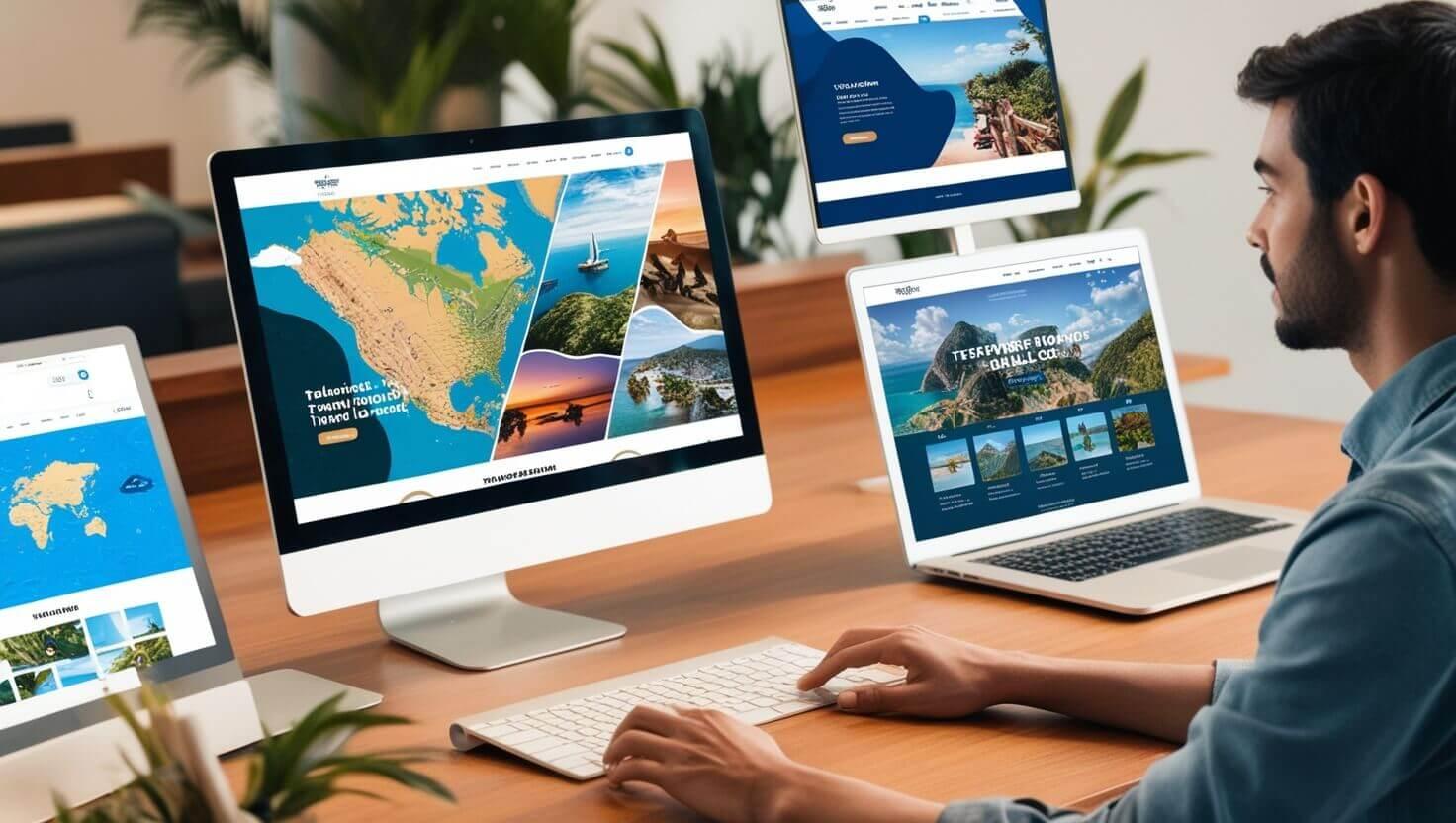 Travel Websites - Incredible Design Inspirations You Must See