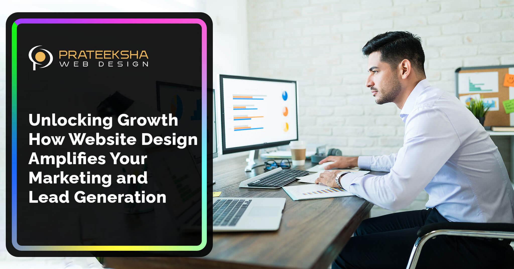 Unlocking Growth How Website Design Amplifies Your Marketing and Lead Generation