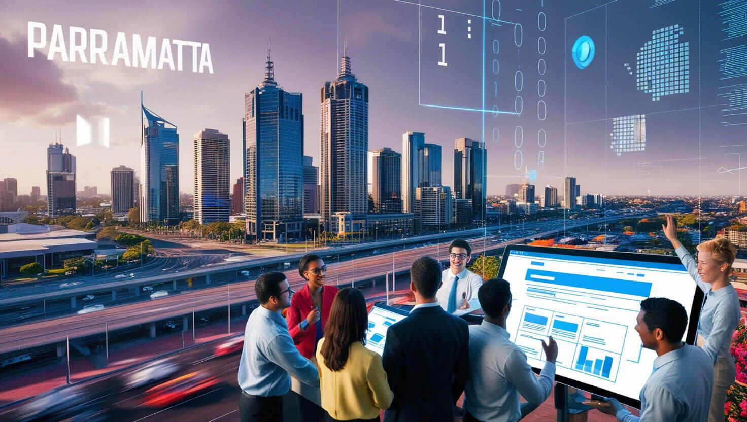Web Design in Parramatta Opportunities for Digital Growth