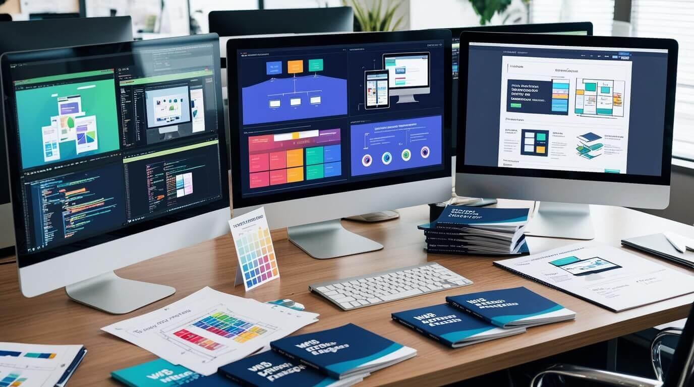 Web Design Services List -  Everything You Need to Build a Stunning Website