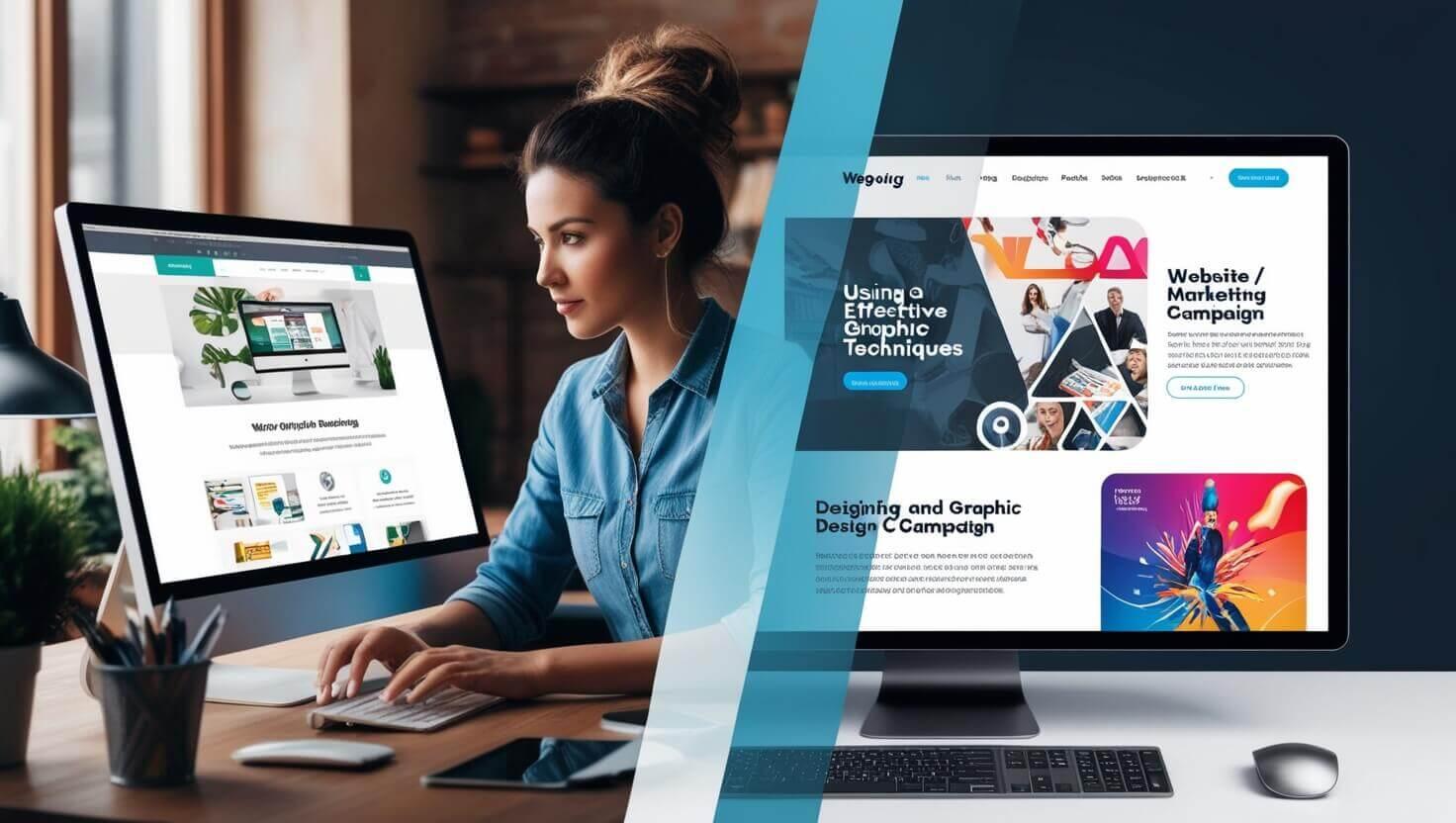 Web Marketing Graphic Designer - Effective Marketing Strategies Through Visuals