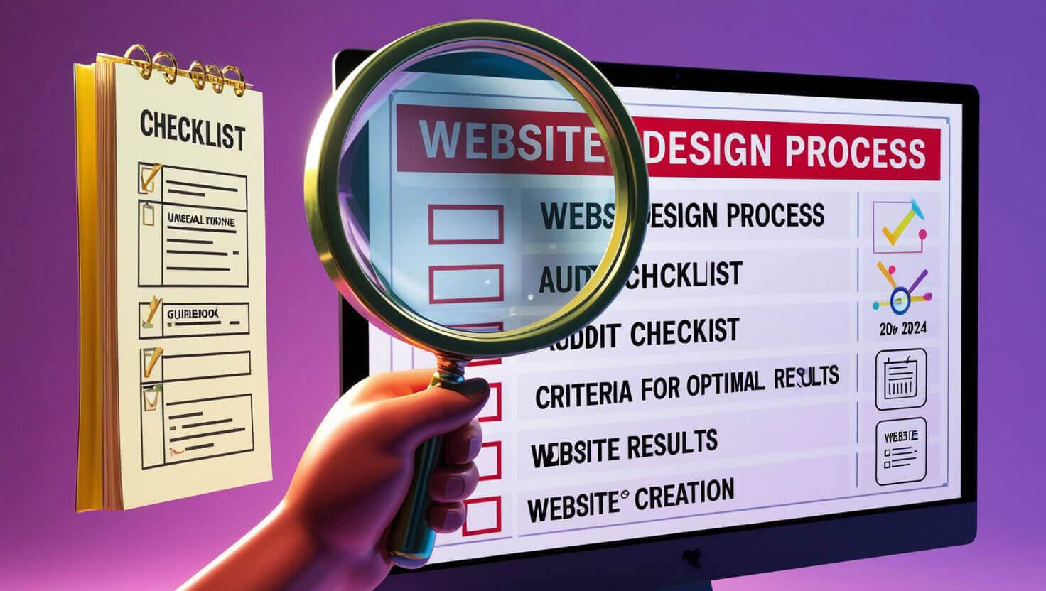 Website Design and  Development Requirements Checklist for 2024