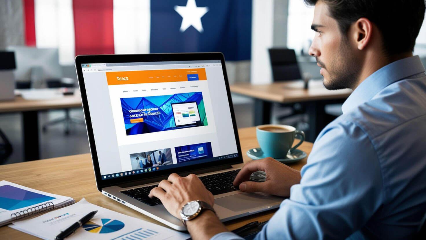 Website Design for Texas Startups - Building an Online Presence from Scratch