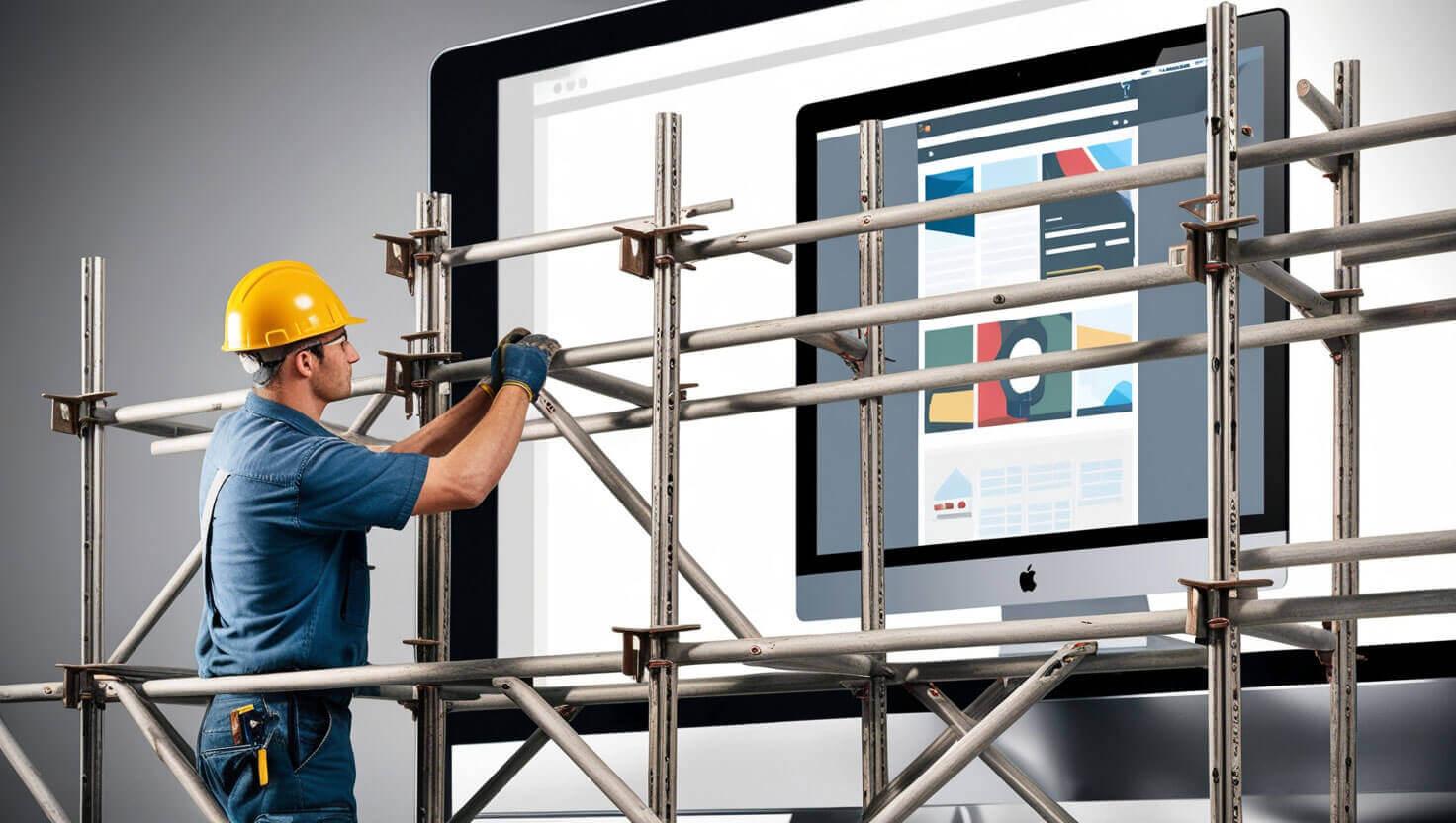 What Does It Mean? Scaffolding in Web Design Explained