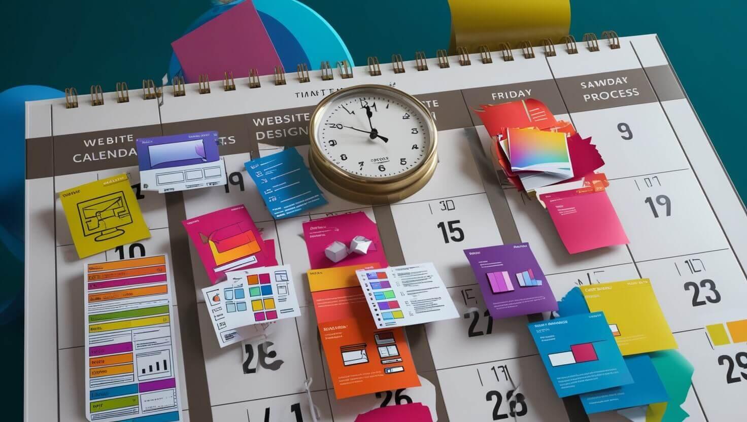 What Is The Average Number Of Days Required To Design a Website
