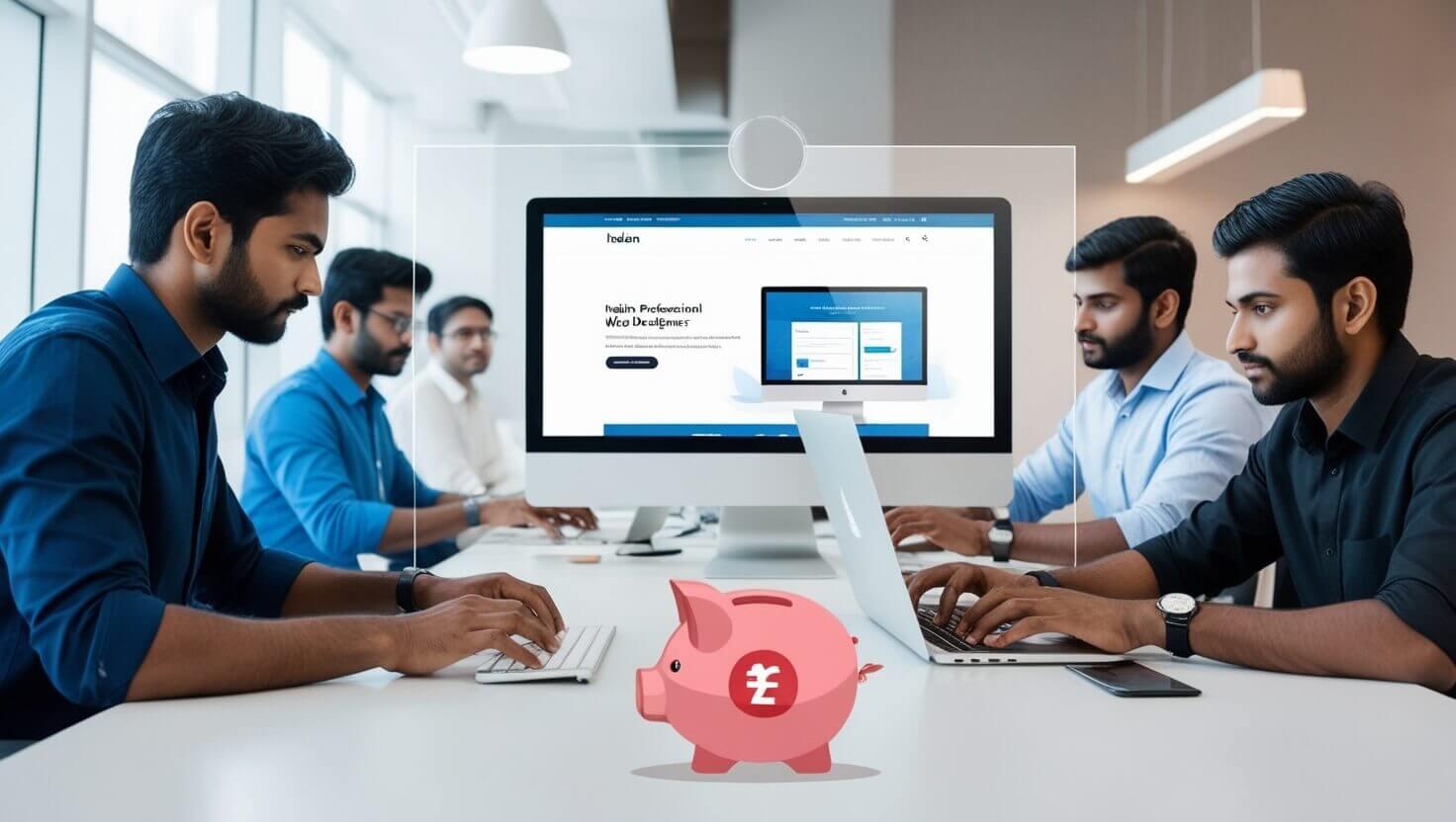 Why Getting a Professional Website in India Doesn't Have to Be Expensive