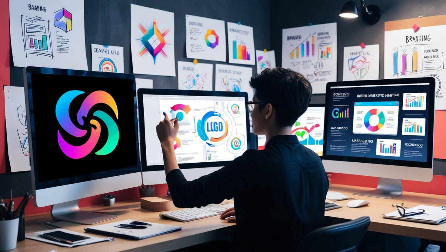Why Graphic Design is Key to Building Strong Brand Identity in Digital Marketing