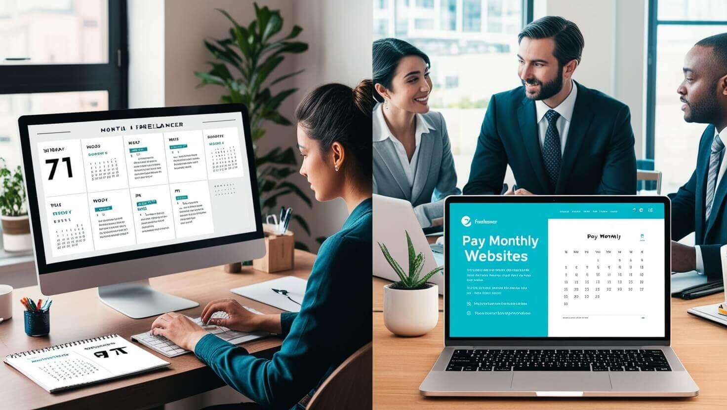 Why Pay Monthly Websites Are the Future for Startups and Freelancers