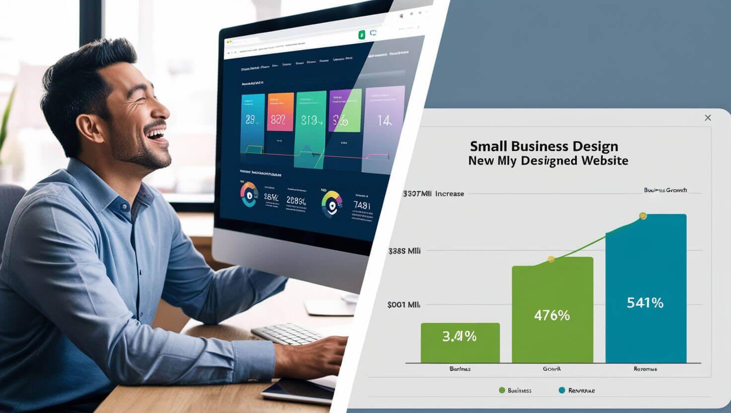 Why Results-Focused Web Design is Crucial for Small Businesses