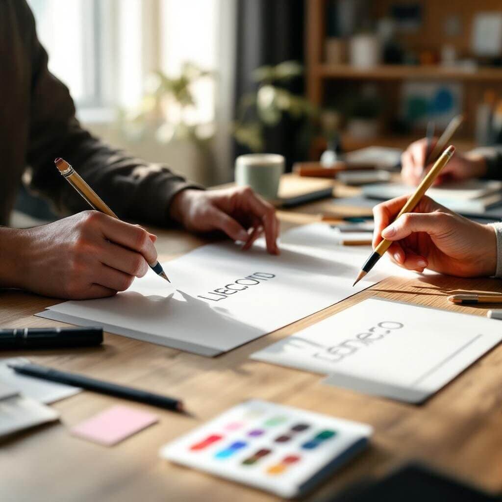 Custom Logo DesignBrand Identity that Works